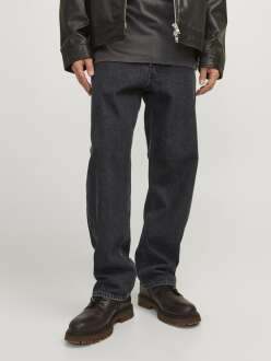 Jack Jones Eddıe Loose Fit Erkek Jean Pantolon 12252764