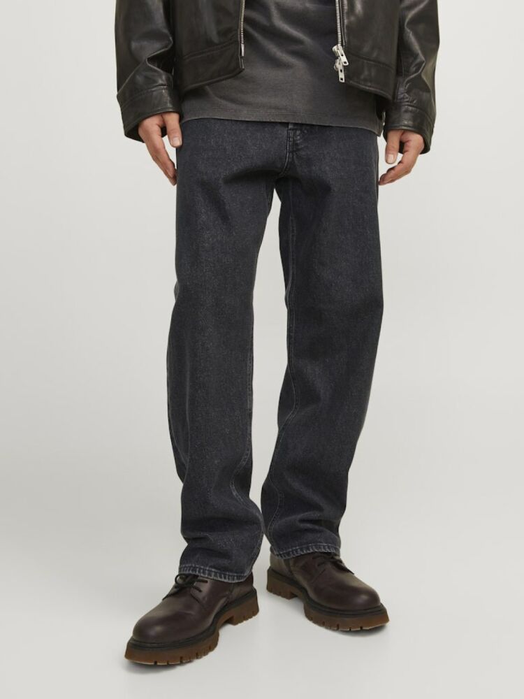 Jack Jones Eddıe Loose Fit Erkek Jean Pantolon 12252764