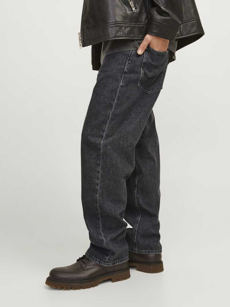 Jack Jones Eddıe Loose Fit Erkek Jean Pantolon 12252764 - 3