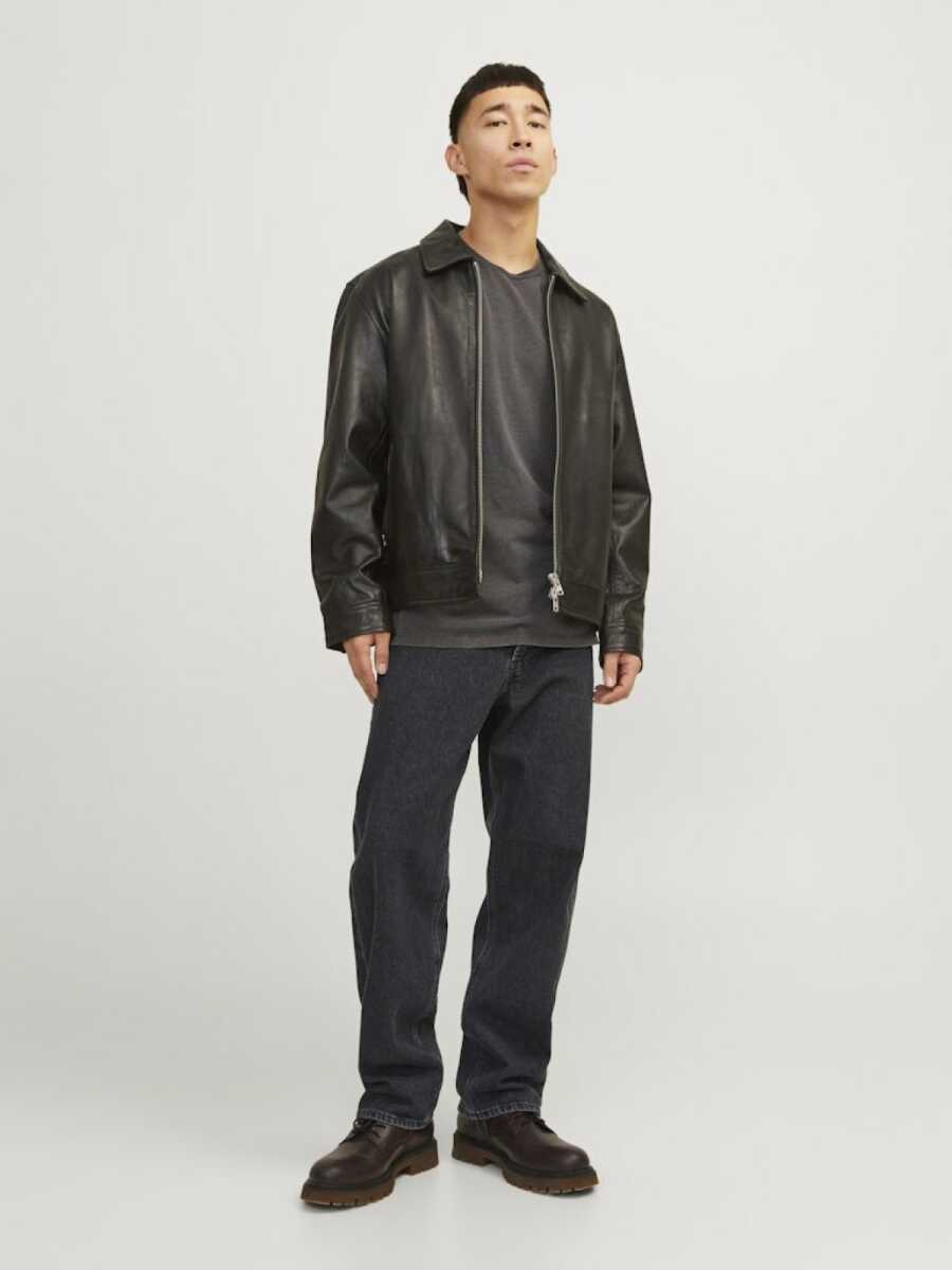 Jack Jones Eddıe Loose Fit Erkek Jean Pantolon 12252764 - 2