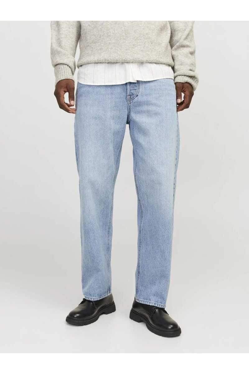 Jack Jones Eddıe Loose Fit Erkek Jean Pantolon 12261691 - 1