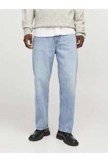 Jack Jones Eddıe Loose Fit Erkek Jean Pantolon 12261691