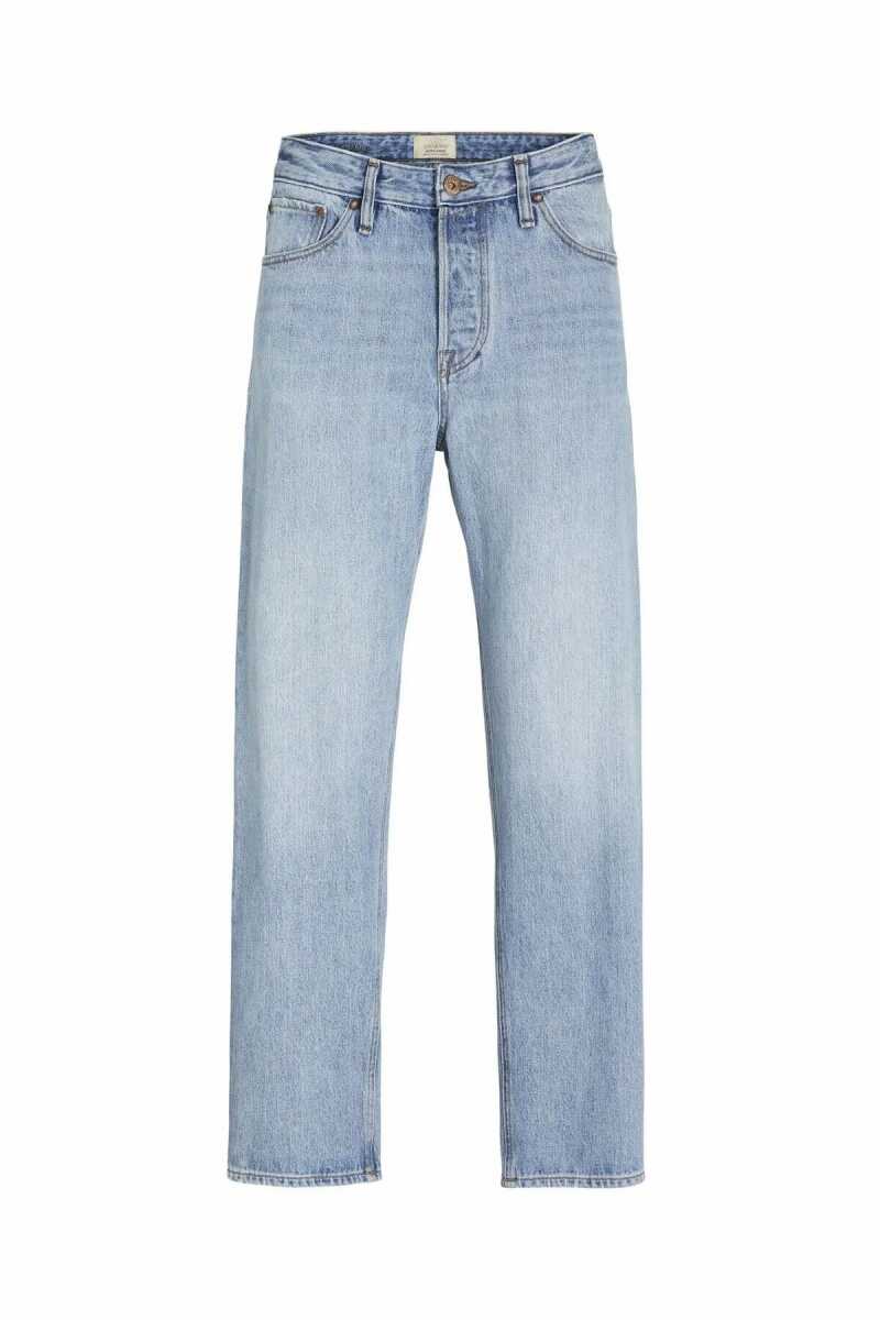 Jack Jones Eddıe Loose Fit Erkek Jean Pantolon 12261691 - 2