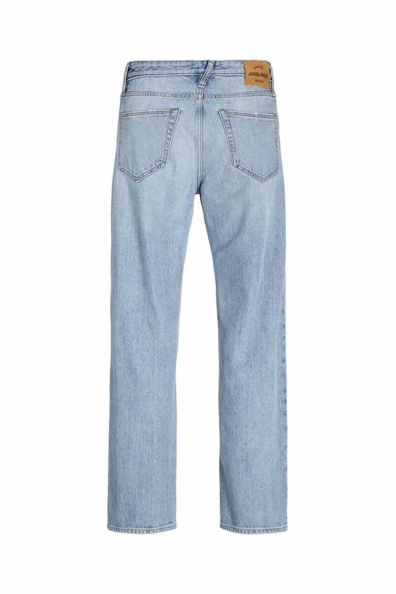 Jack Jones Eddıe Loose Fit Erkek Jean Pantolon 12261691 - 3