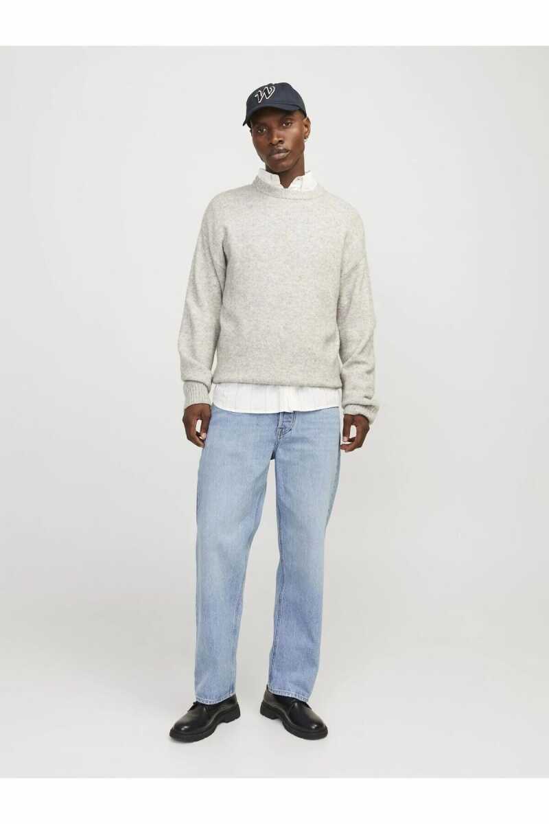Jack Jones Eddıe Loose Fit Erkek Jean Pantolon 12261691 - 4