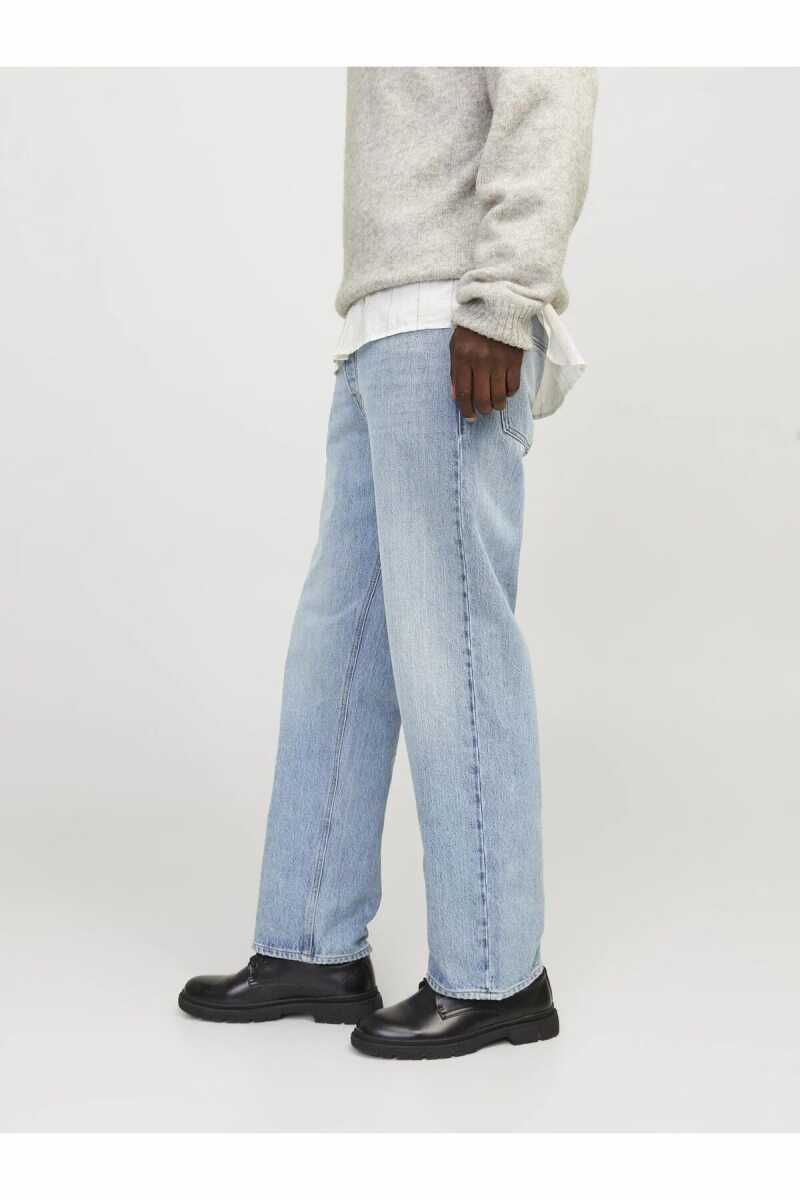 Jack Jones Eddıe Loose Fit Erkek Jean Pantolon 12261691 - 7