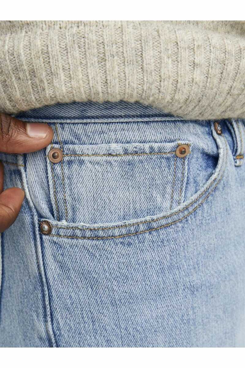 Jack Jones Eddıe Loose Fit Erkek Jean Pantolon 12261691 - 8