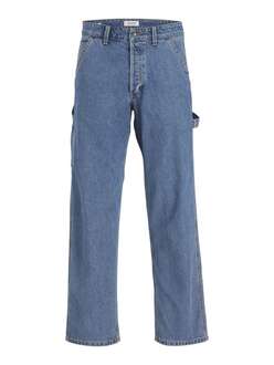 Jack Jones Eddıe Loose Fıt Erkek Jean Pantolon 12269506