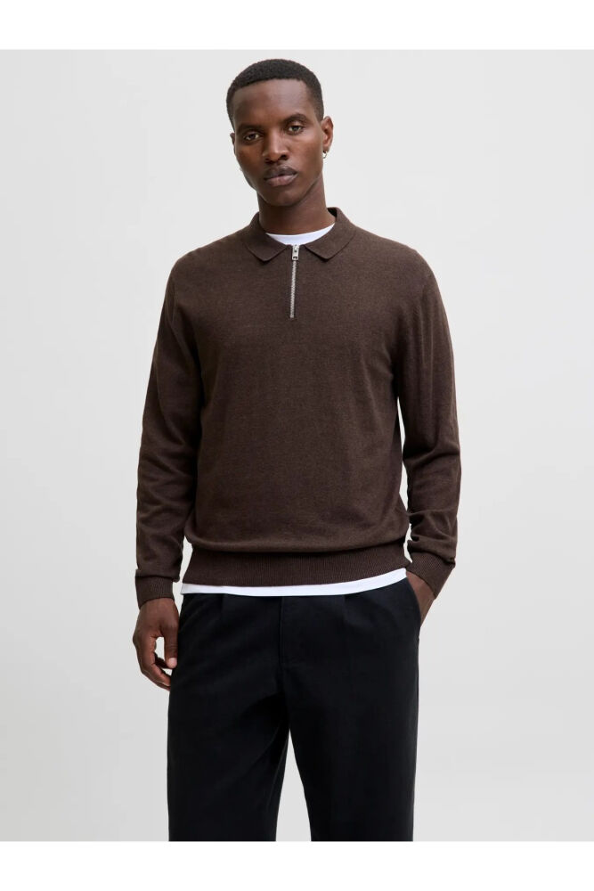 Jack Jones Emıl Polo Erkek Kazak 12268210