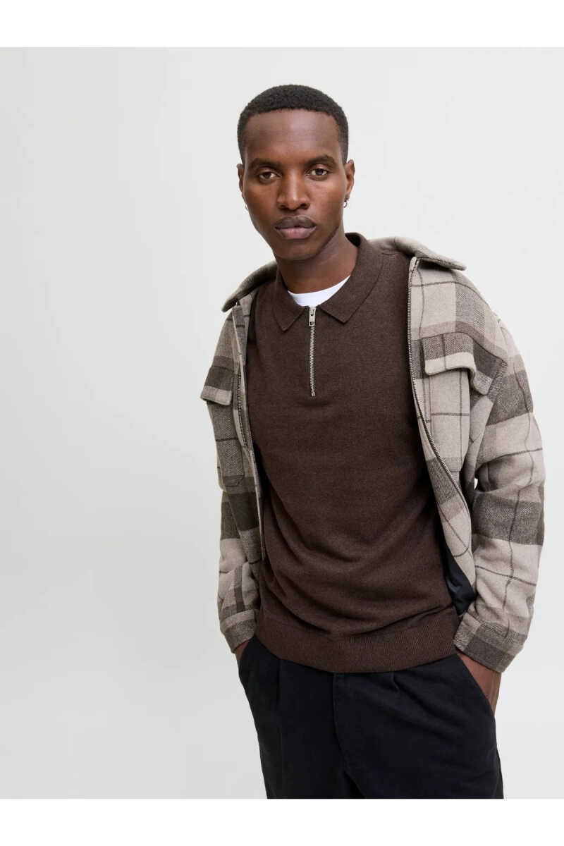 Jack Jones Emıl Polo Erkek Kazak 12268210 - 2