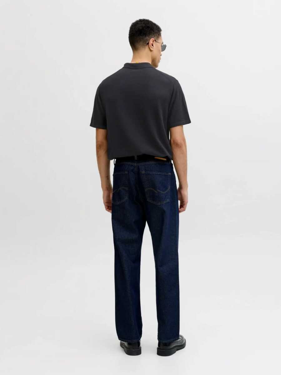 Jack Jones Emıl Regular Fit Triko Erkek Polo Tişört 12288260 - 4