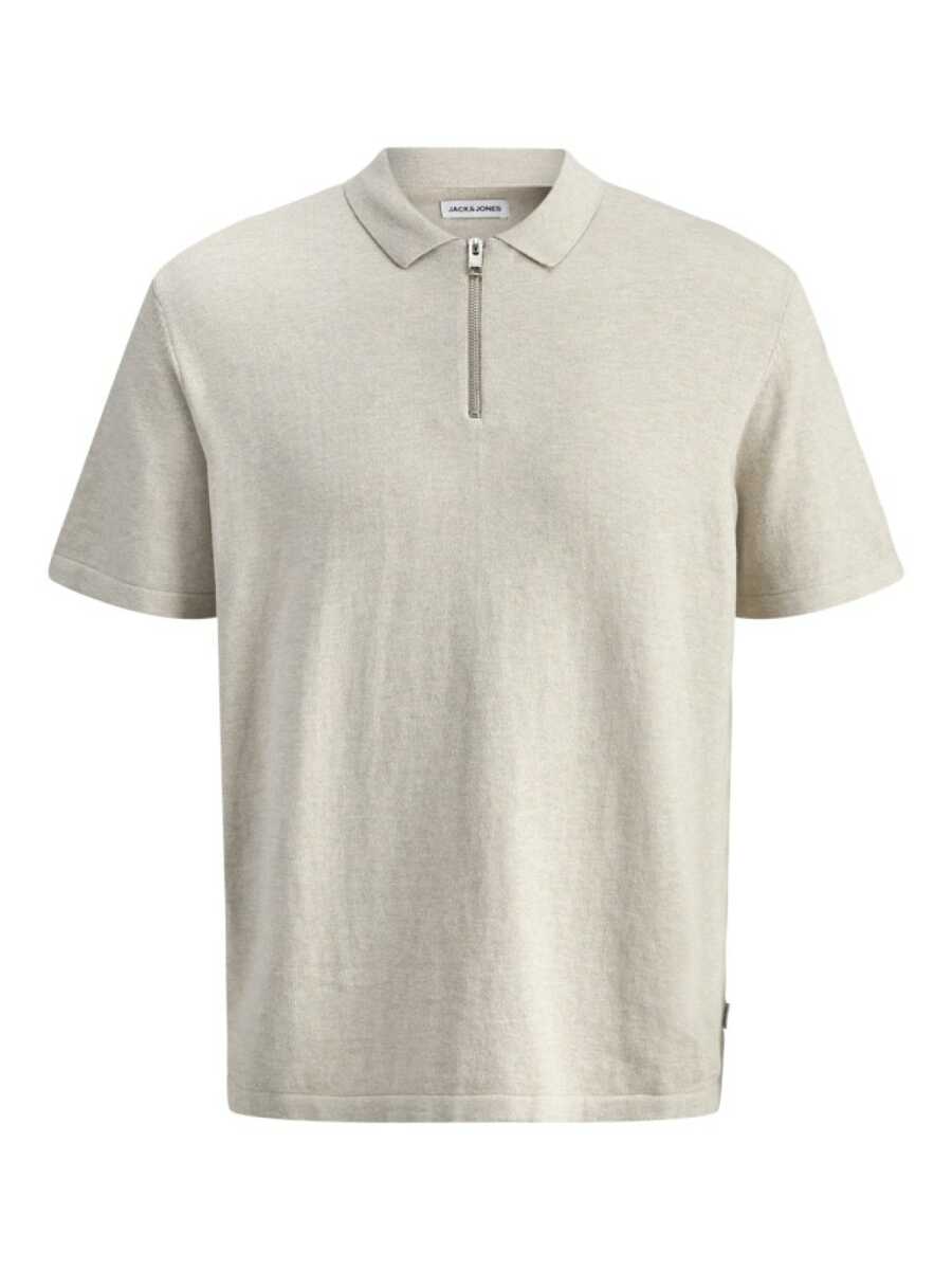 Jack Jones Emıl Regular Fit Triko Erkek Polo Tişört 12288260 - 1