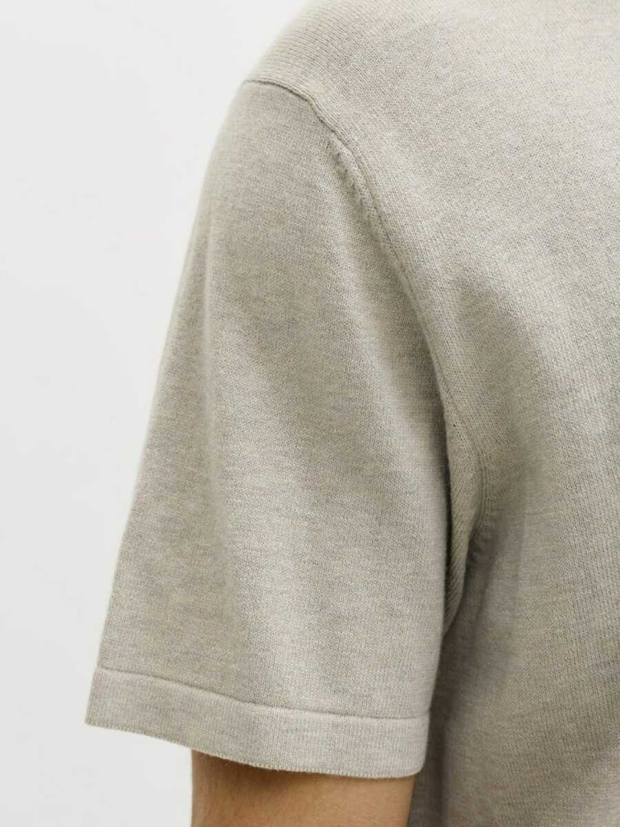 Jack Jones Emıl Regular Fit Triko Erkek Polo Tişört 12288260 - 4