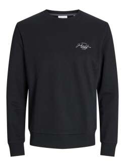 Jack Jones Errıs Bisiklet Yaka Erkek Sweat 12256837 