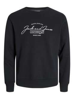 Jack Jones Errıs Bisiklet Yaka Erkek Sweat 12256837 