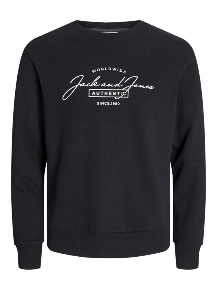 Jack Jones Errıs Bisiklet Yaka Erkek Sweat 12256837