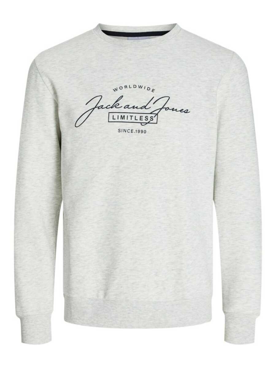 Jack Jones Errıs Bisiklet Yaka Erkek Sweat 12256837 - 1