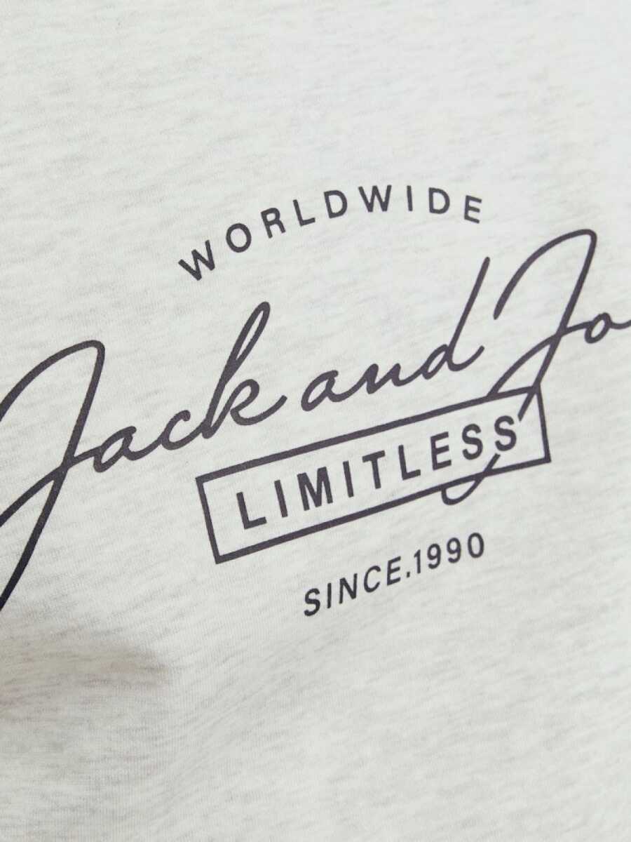 Jack Jones Errıs Bisiklet Yaka Erkek Sweat 12256837 - 2
