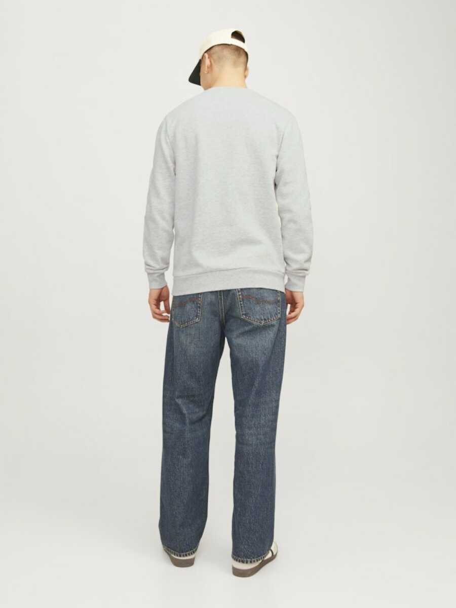 Jack Jones Errıs Bisiklet Yaka Erkek Sweat 12256837 - 3