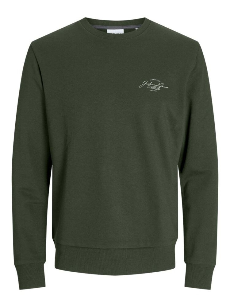 Jack Jones Errıs Bisiklet Yaka Erkek Sweat 12256837