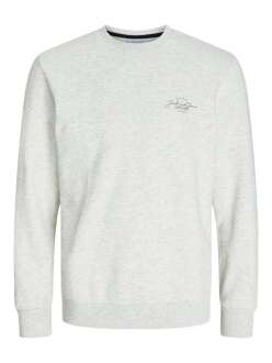 Jack Jones Errıs Bisiklet Yaka Erkek Sweat 12256837 