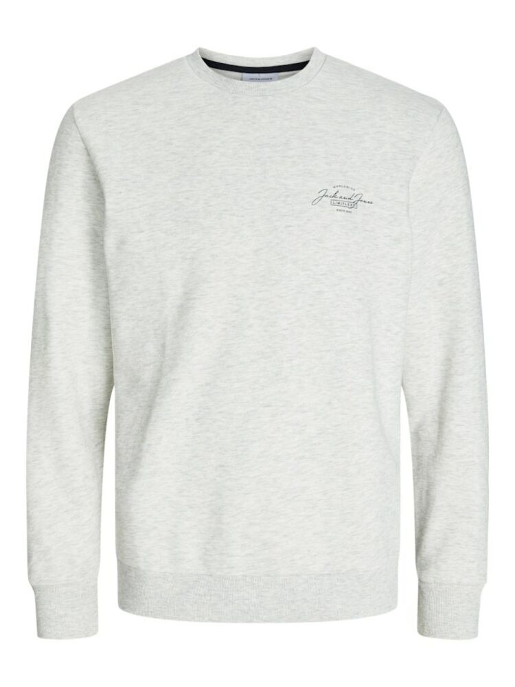 Jack Jones Errıs Bisiklet Yaka Erkek Sweat 12256837