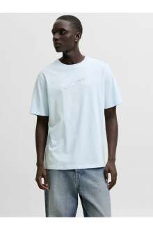 Jack Jones Etorna Front Print Regular Fit Erkek Tişört 12298583
