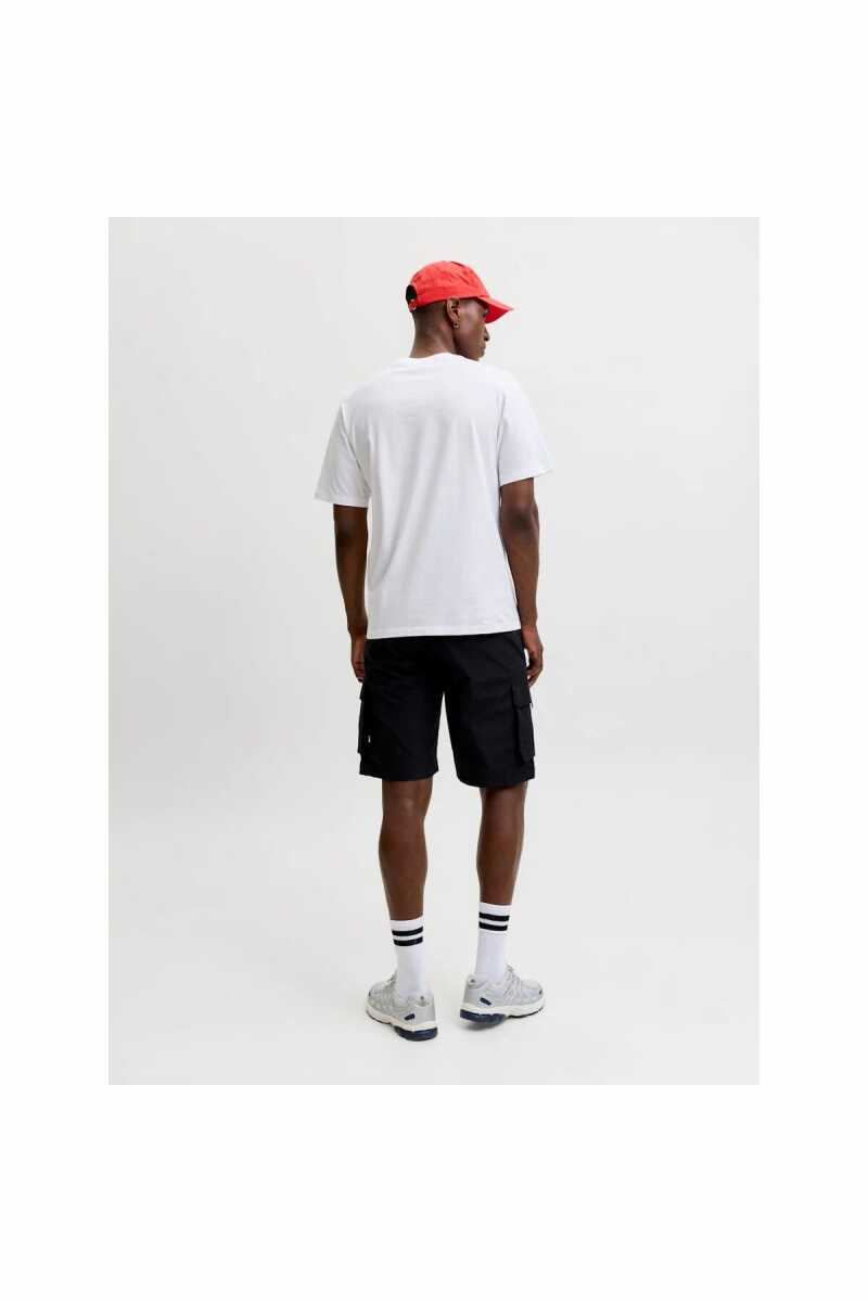 Jack Jones Etorna Front Print Regular Fit Erkek Tişört 12298583 - 4