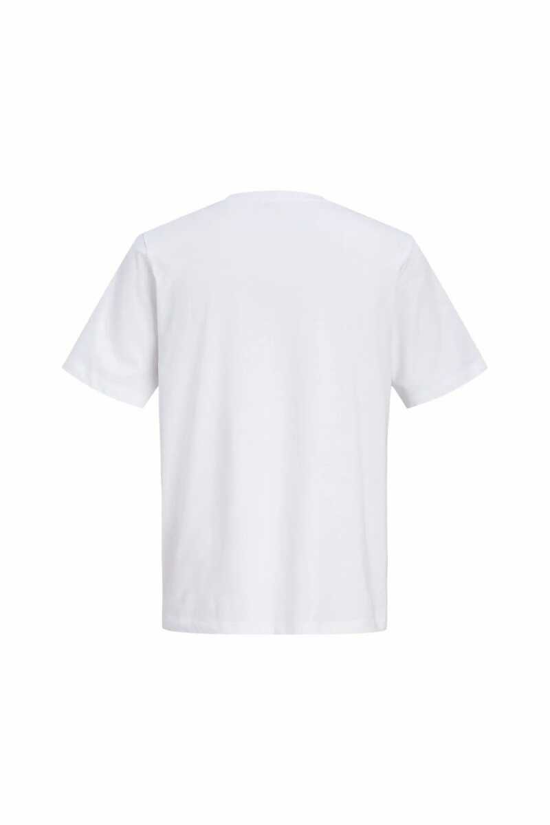 Jack Jones Etorna Front Print Regular Fit Erkek Tişört 12298583 - 8