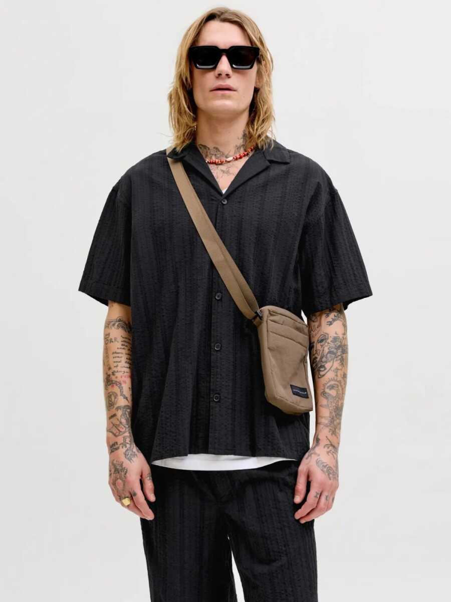 Jack Jones Etyson Resort Relax Fit Erkek Gömlek 12289457 - 1