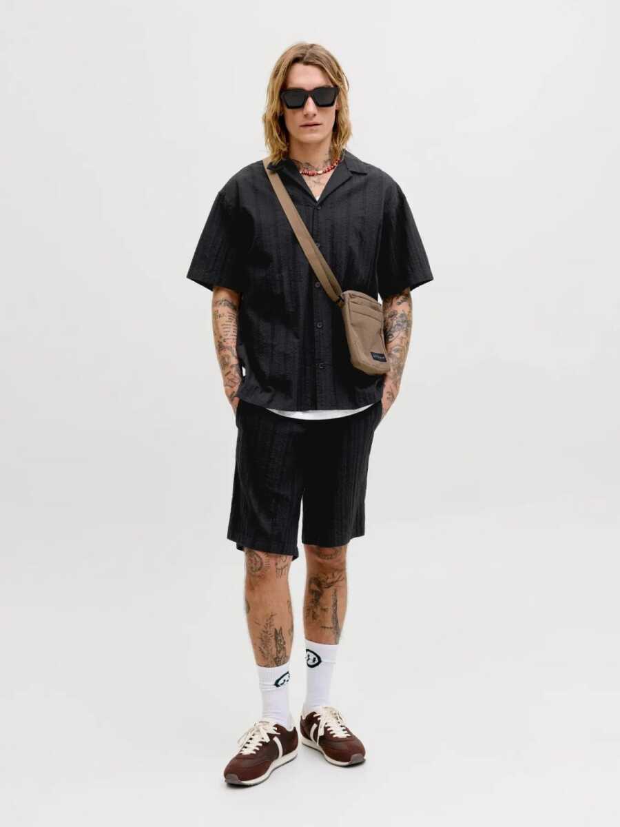 Jack Jones Etyson Resort Relax Fit Erkek Gömlek 12289457 - 2