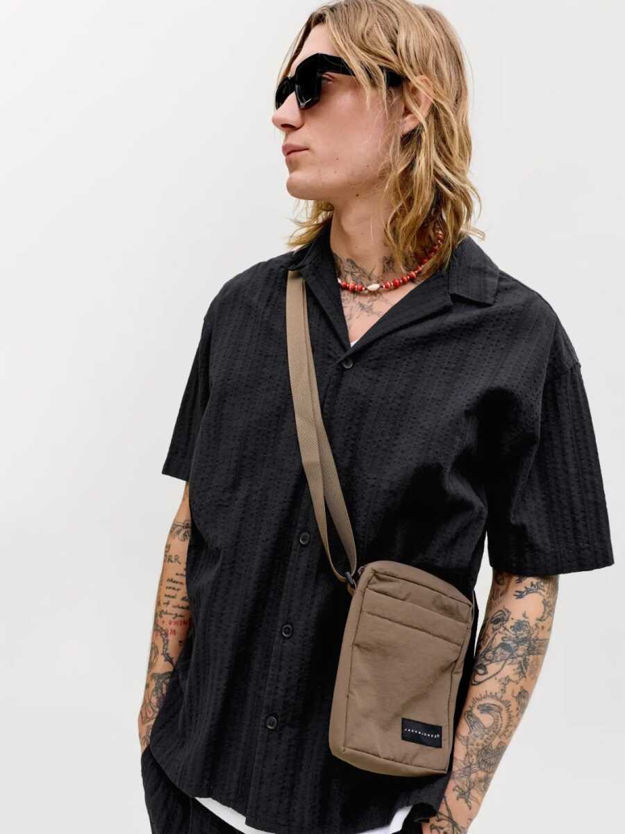 Jack Jones Etyson Resort Relax Fit Erkek Gömlek 12289457 - 3