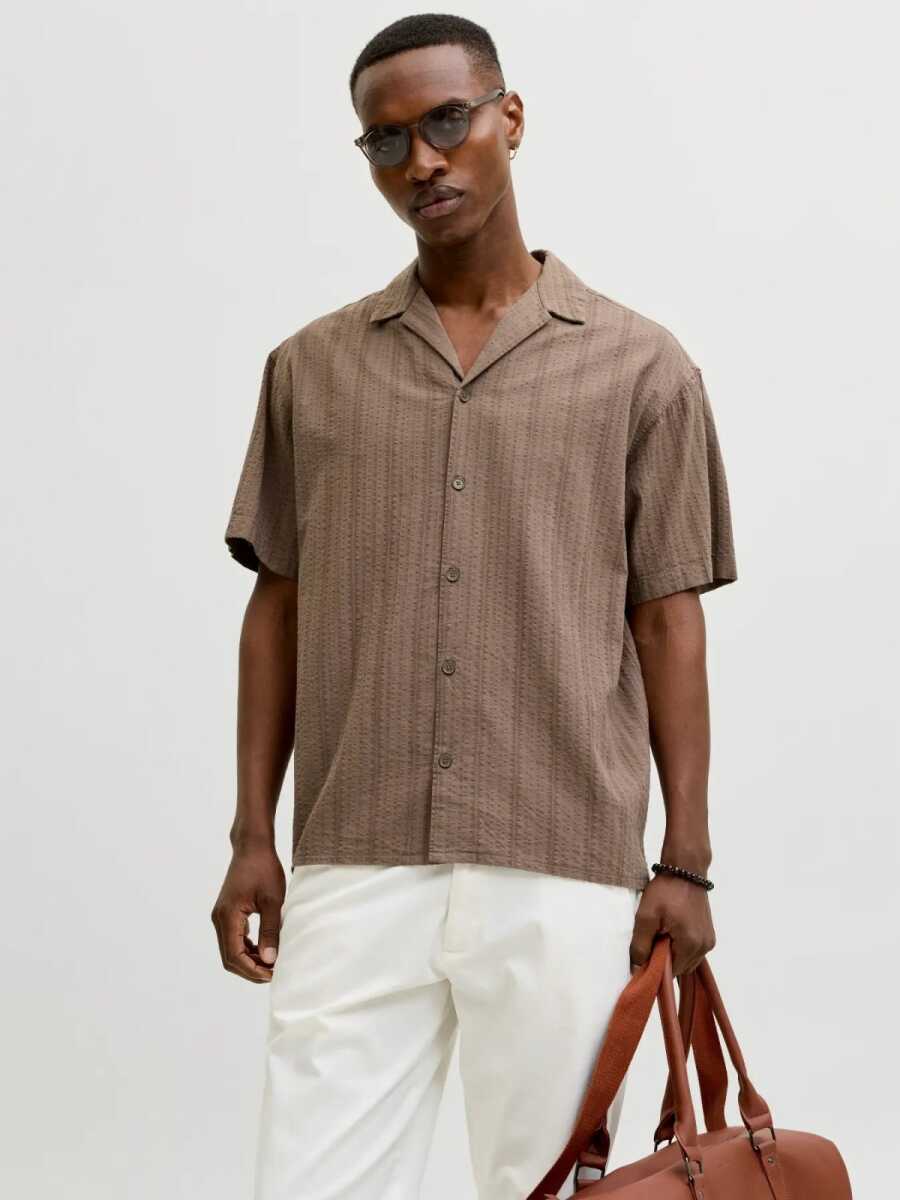 Jack Jones Etyson Resort Relax Fit Erkek Gömlek 12289457 - 1