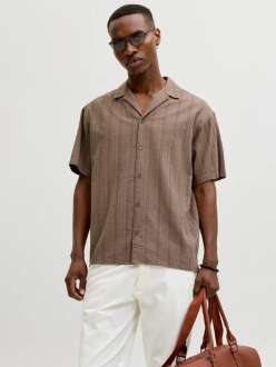 Jack Jones Etyson Resort Relax Fit Erkek Gömlek 12289457