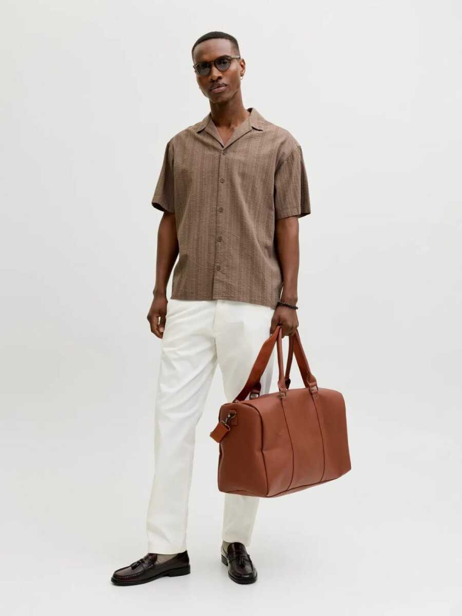 Jack Jones Etyson Resort Relax Fit Erkek Gömlek 12289457 - 2