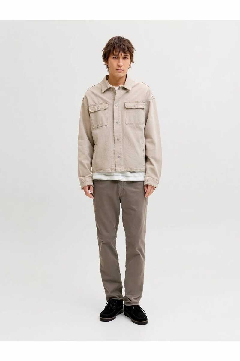 Jack Jones Finn Erkek Pantolon 12293328 - 4