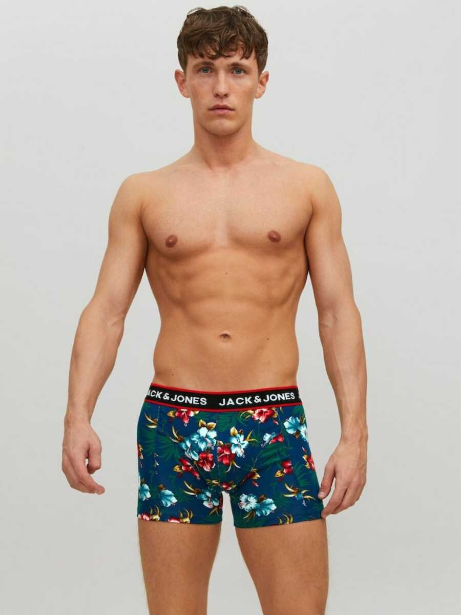 Jack Jones Flower Erkek Boxer 12171253 - 1