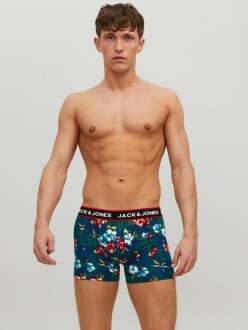 Jack Jones Flower Erkek Boxer 12171253