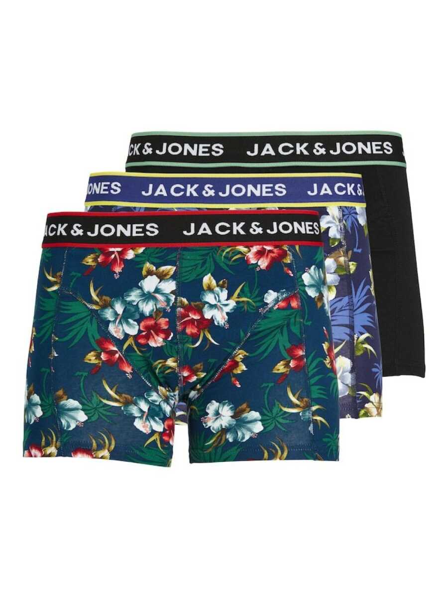 Jack Jones Flower Erkek Boxer 12171253 - 2