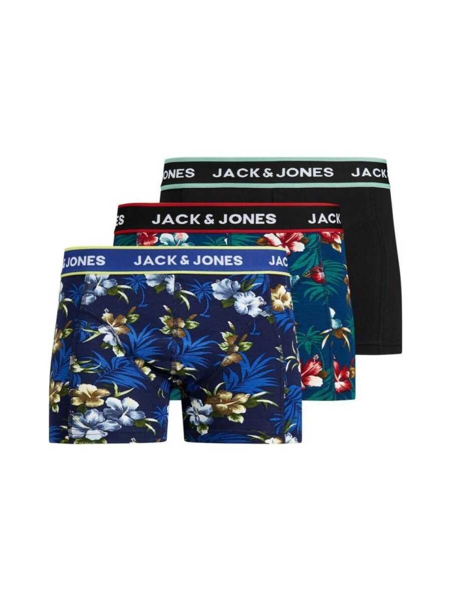 Jack Jones Flower Erkek Boxer 12171253 - 3
