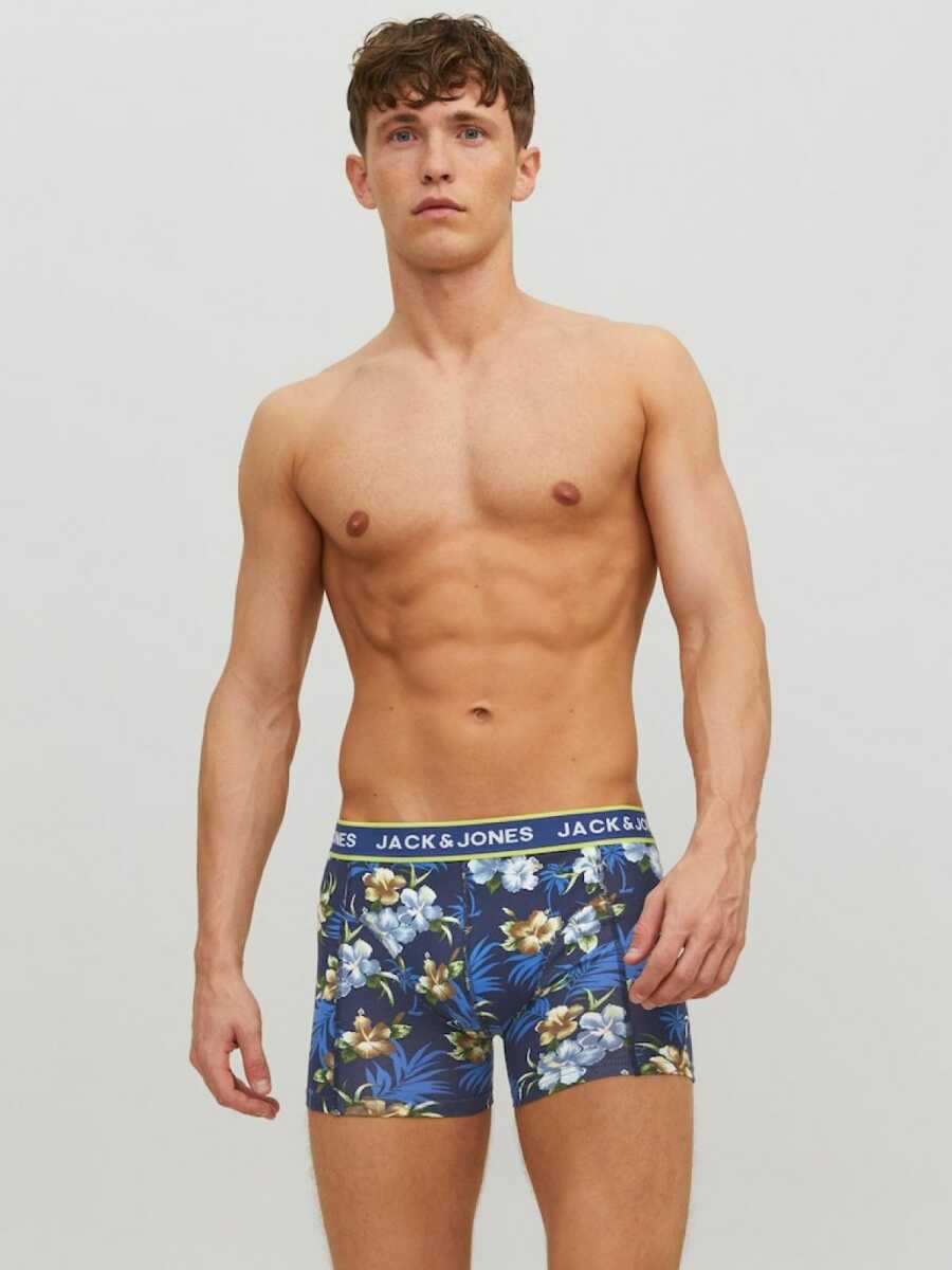 Jack Jones Flower Erkek Boxer 12171253 - 4