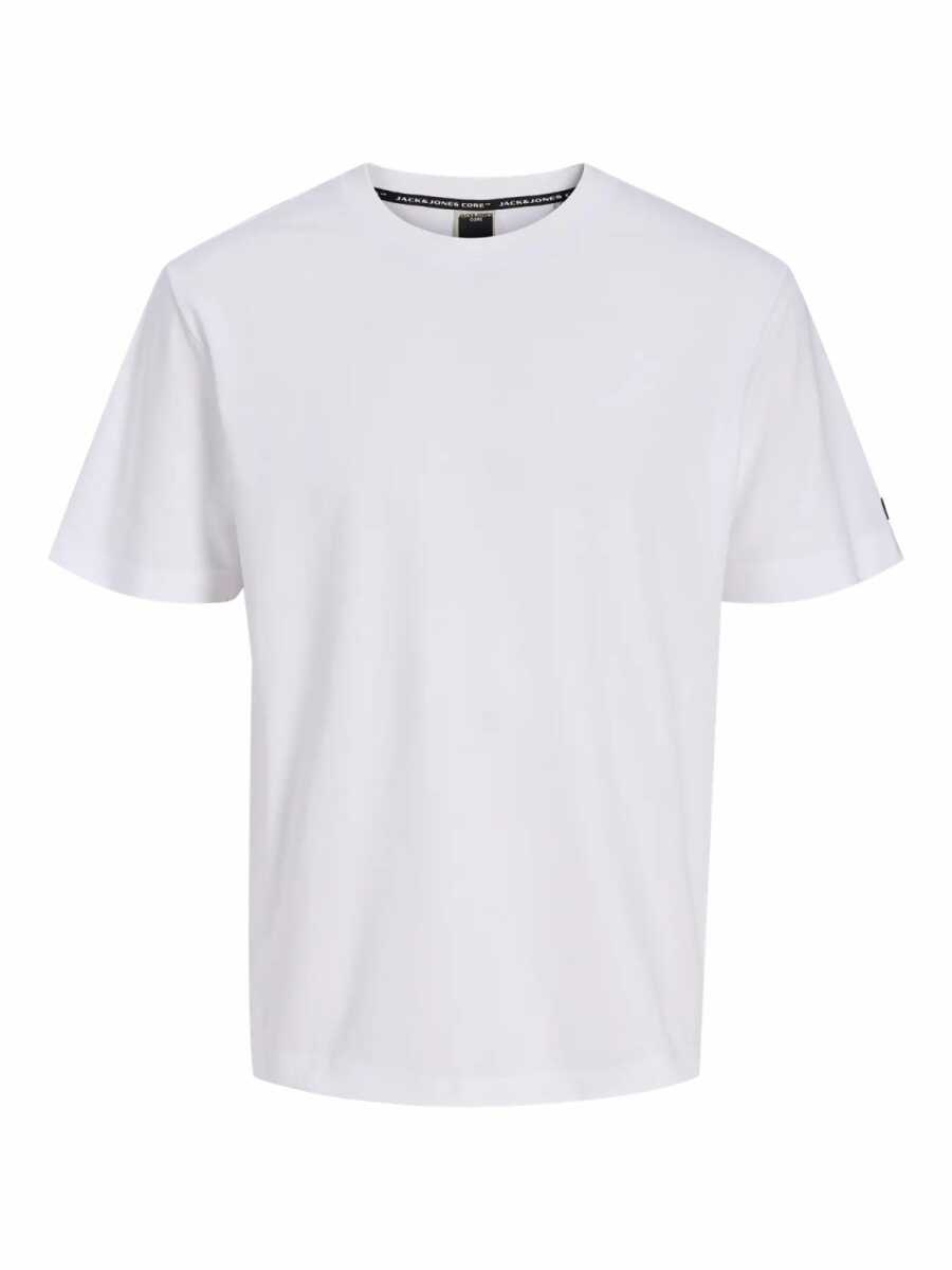 Jack Jones Fosıon Badge Relax Fit Erkek Tişört 12289962 - 5