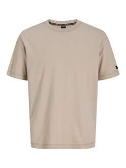 Jack Jones Fosıon Badge Relax Fit Erkek Tişört 12289962