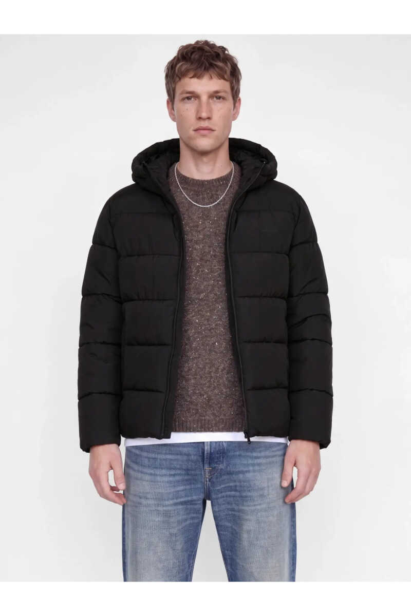 Jack Jones Freddıe Puffer Erkek Mont 12299907 - 1