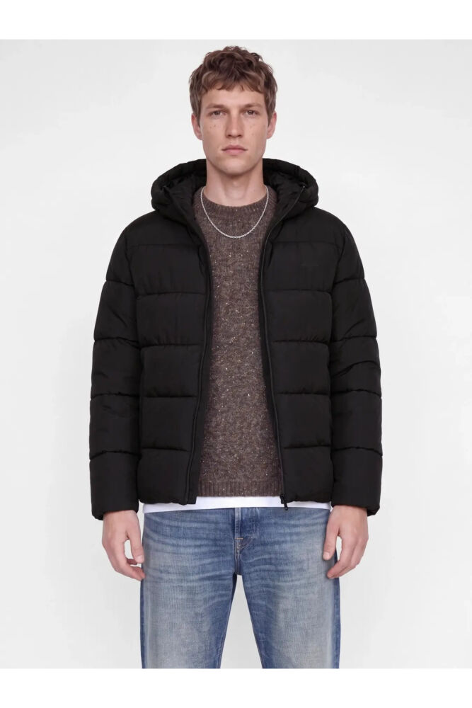 Jack Jones Freddıe Puffer Erkek Mont 12299907