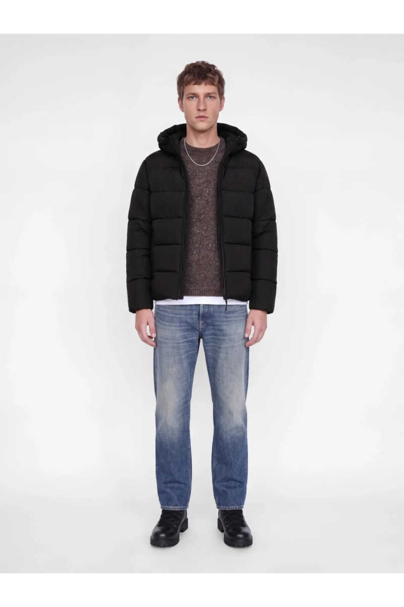 Jack Jones Freddıe Puffer Erkek Mont 12299907 - 2