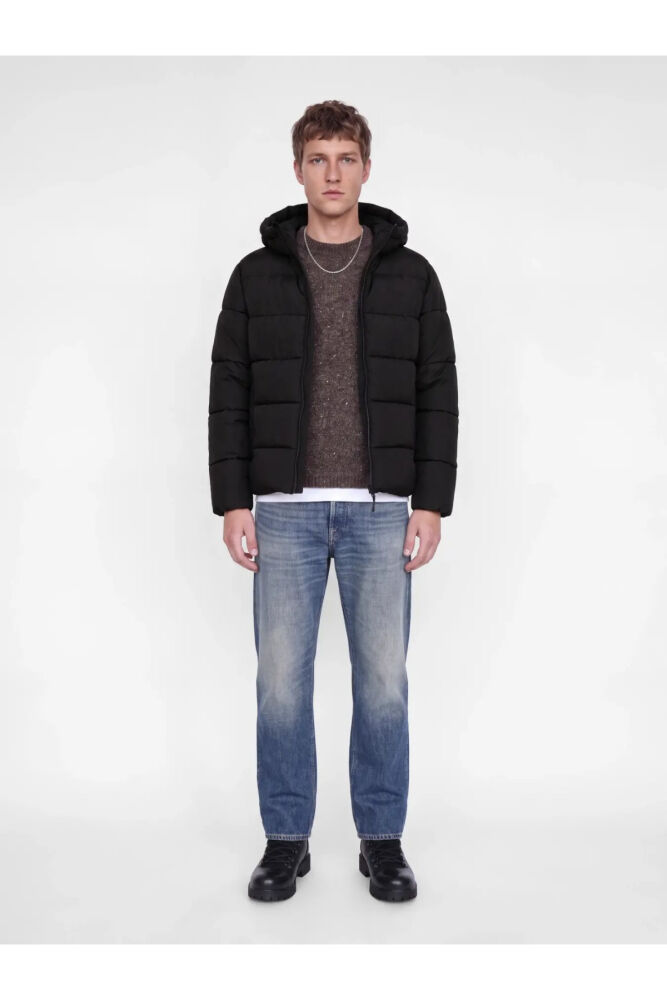 Jack Jones Freddıe Puffer Erkek Mont 12299907 (1)