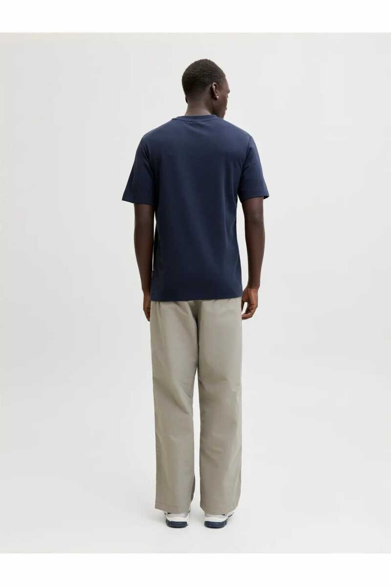 Jack Jones Fusıon Chest Regular Fit Erkek Tişört 12289936 - 3