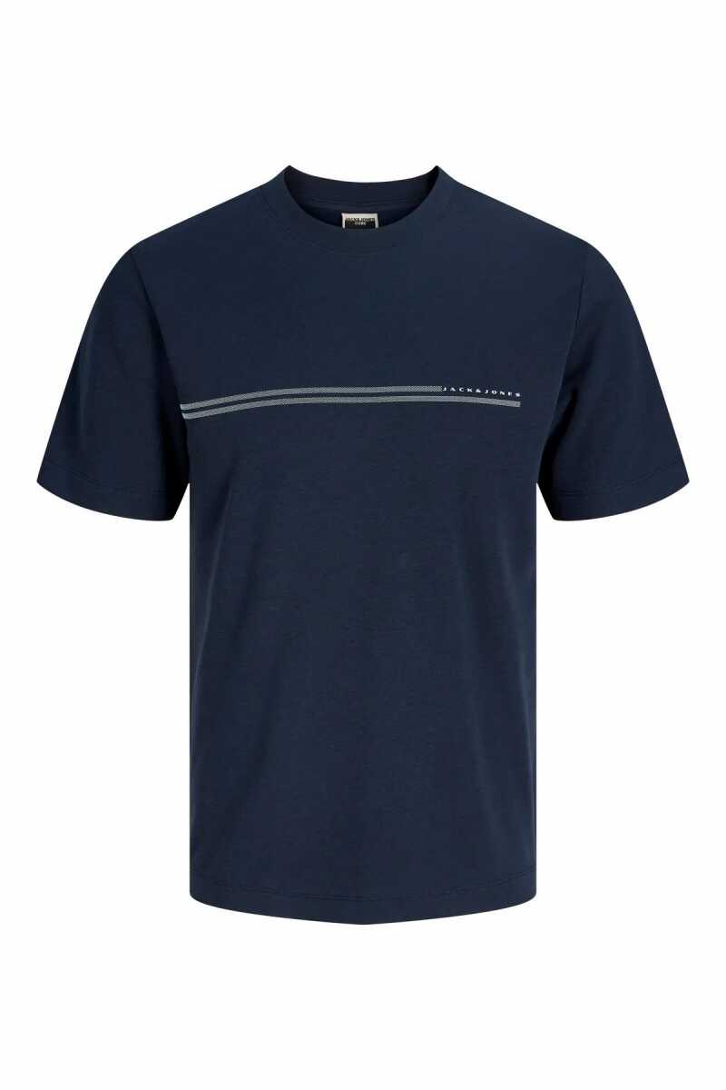 Jack Jones Fusıon Chest Regular Fit Erkek Tişört 12289936 - 4