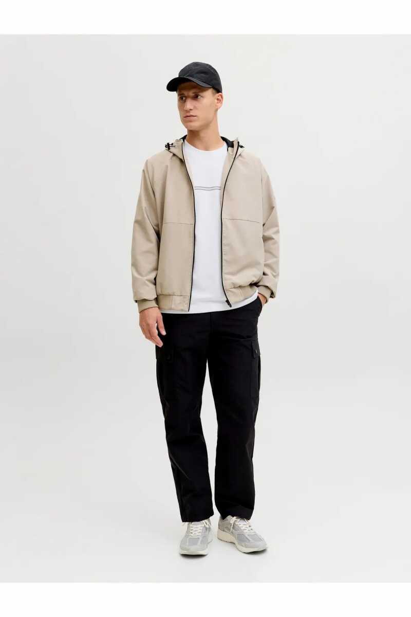 Jack Jones Fusıon Chest Regular Fit Erkek Tişört 12289936 - 2